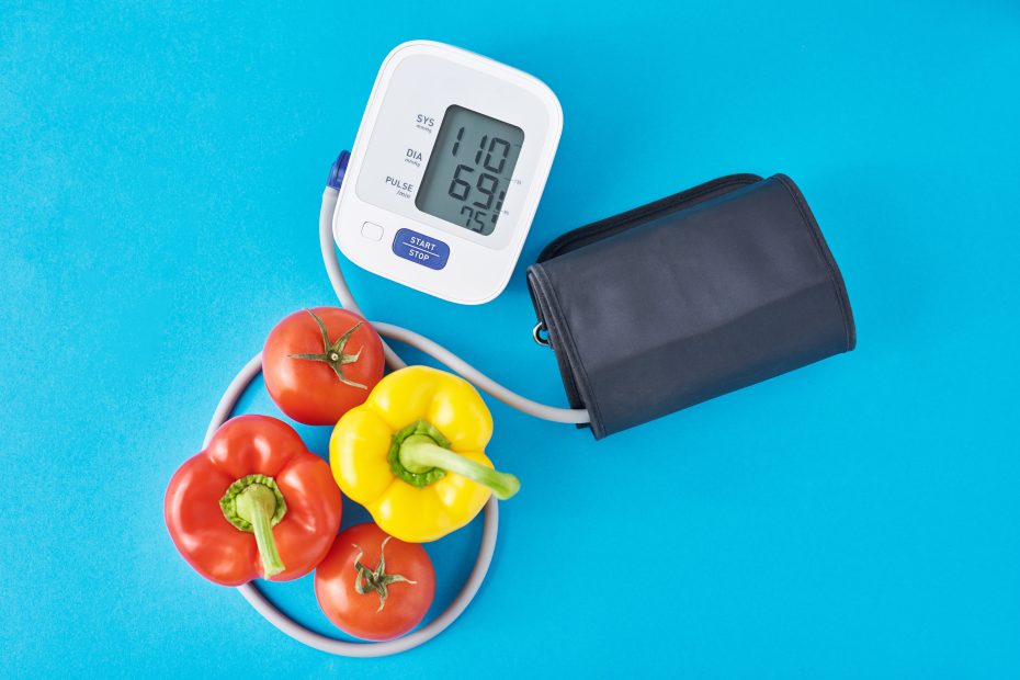 will blood pressure be higher after eating