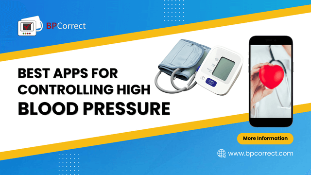 Best Apps for Controlling High Blood Pressure